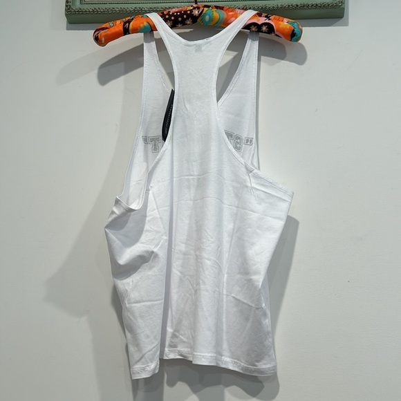 Club Exx Straight to bed white muscle tank women’s small new w tags - Picture 5 of 5